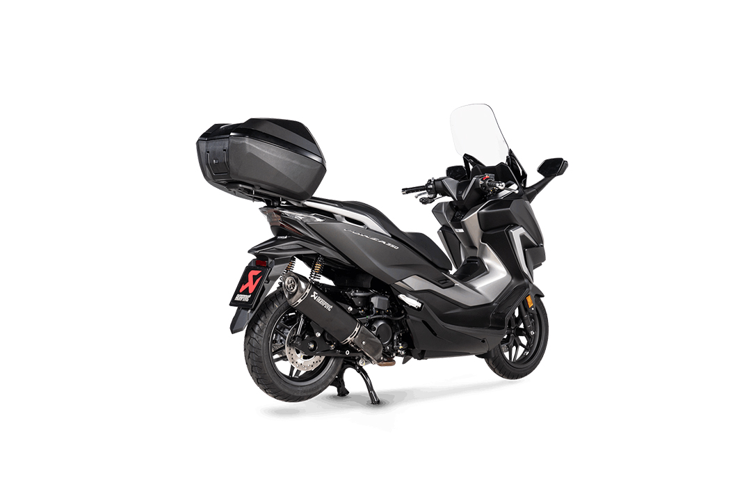 Akrapovic protecion térmil de Carbono para Honda ADV350 / Forza 350 a partir del año modelo 2022-