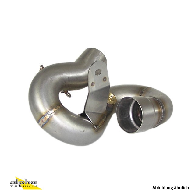 Tubo intermedio de competición ARROW para Honda CBR1000RR Fireblade 2008-13, sin catalizador