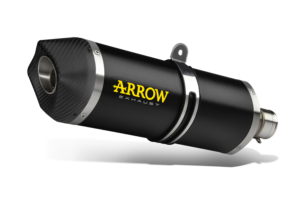 Escape ARROW RACE-TECH DARK Aluminio para CF Moto 800 MT Sport / Touring 2022-
