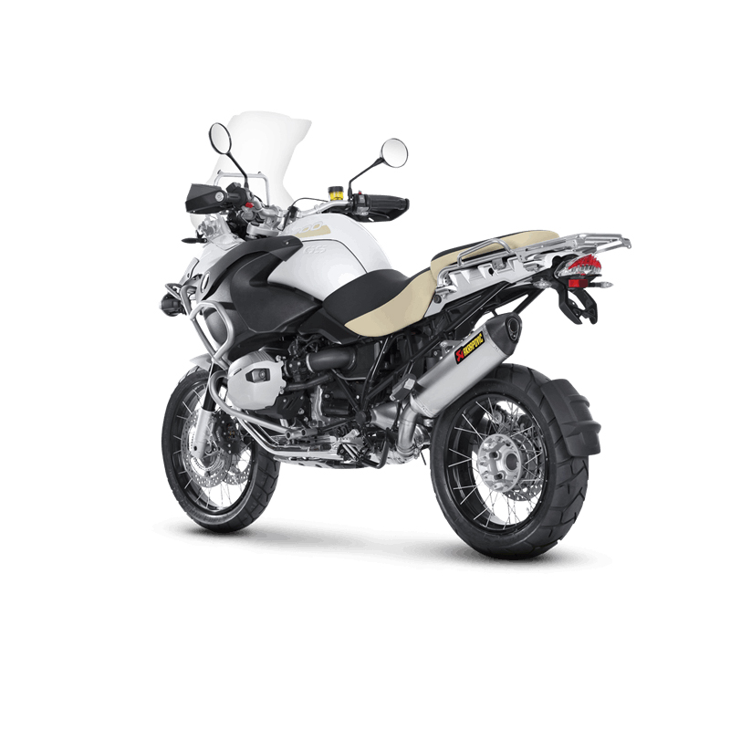 Escape Akrapovic Slip-On Line (Titanio) para BMW R1200GS año del modelo 2010-2013