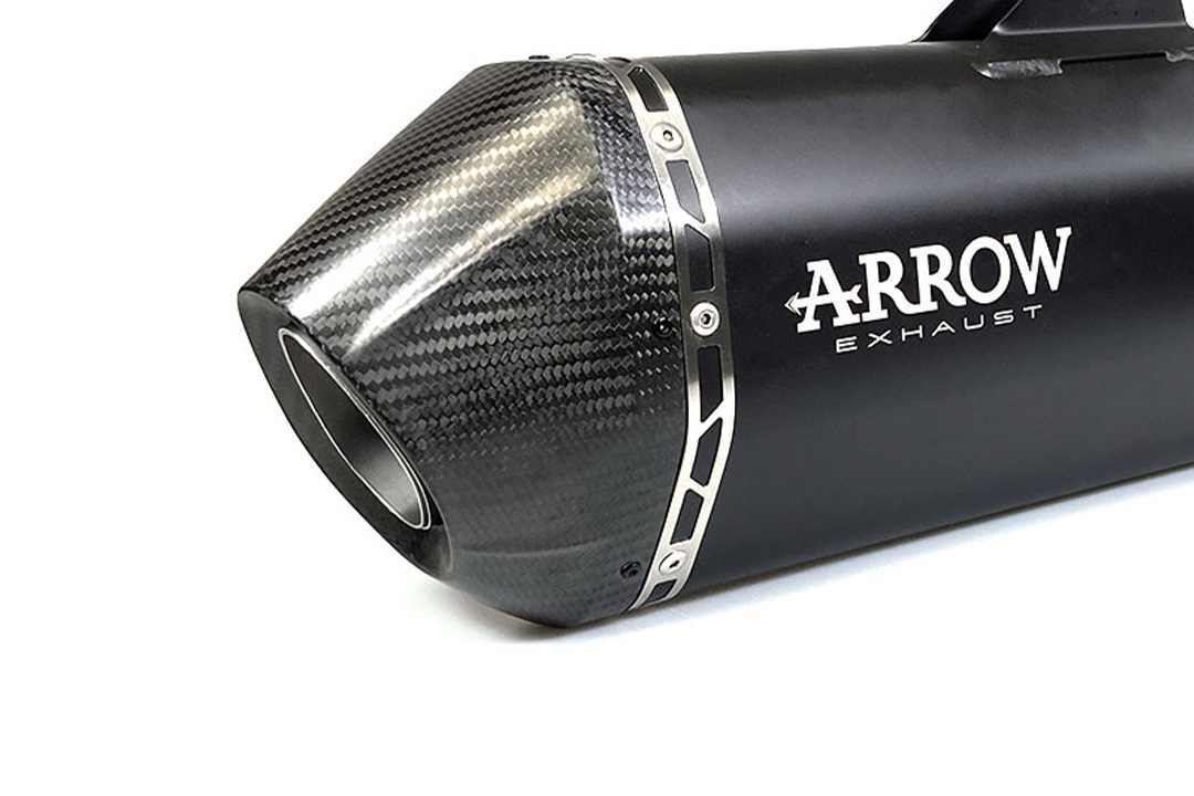 ARROW Escape SONORA DARK Titanio para Husqvarna Norden 901 2022- / KTM 890 Adventure 2021- / KTM 790 Adventure 2019- / 890 SMT 2023-