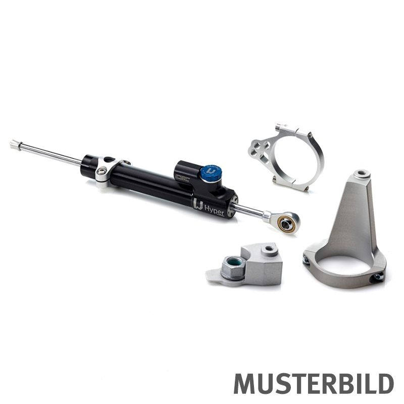Amortiguador de dirección con kit de montaje específico para SUZUKI GSX-R 1300 Hayabusa 08-12