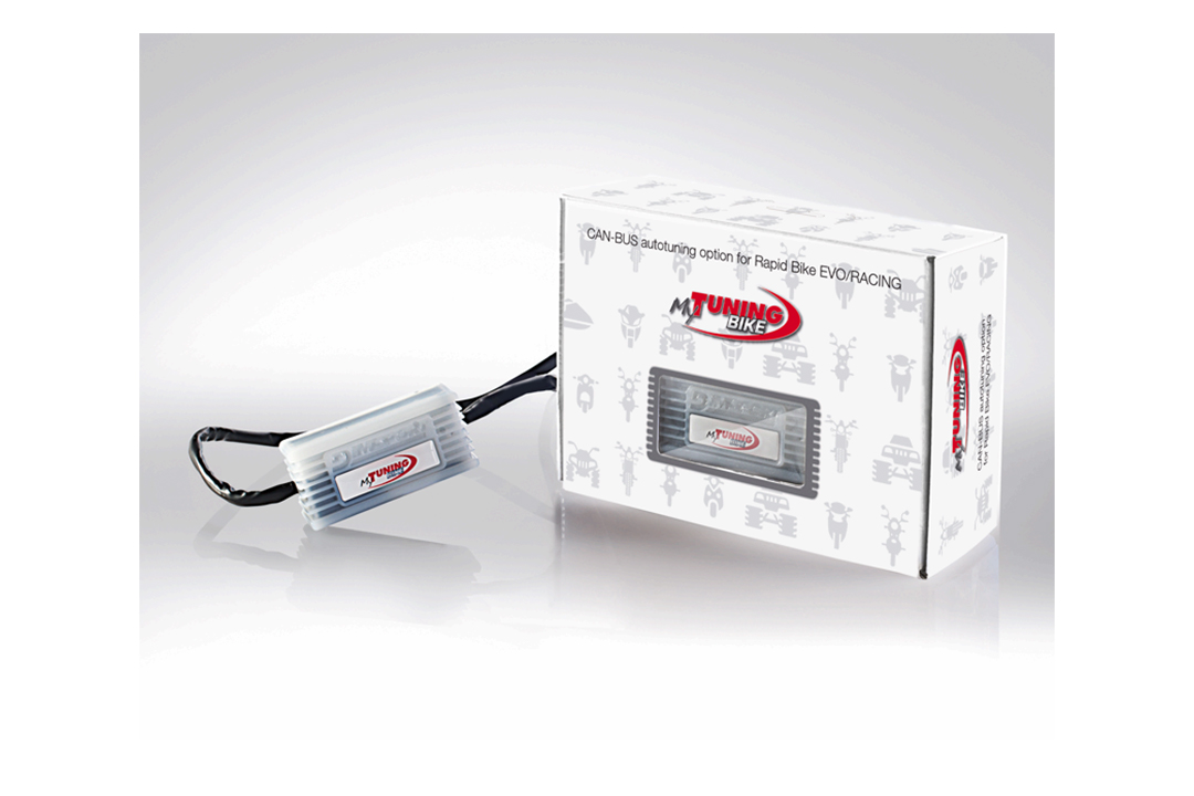 Rapid Bike Kit My Tuning Bike 2 Can-Bus Módulo Autotuning - ID01, para Rapid Bike EVO (2) / RACING (2)