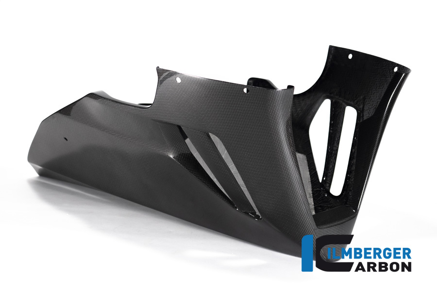 Carenado inferior Ilmberger Carbon, brillante, para Honda CBR1000RR-R Fireblade (SP), SC82, a partir de 2020-