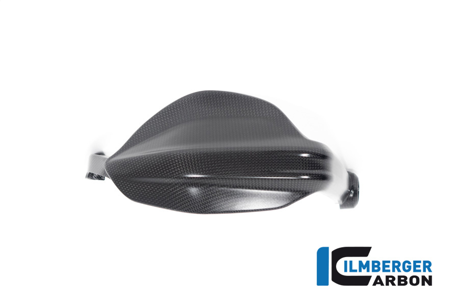Protector de manos de carbono Ilmberger lado izquierdo, mate, Ducati Multistrada V4 2020-