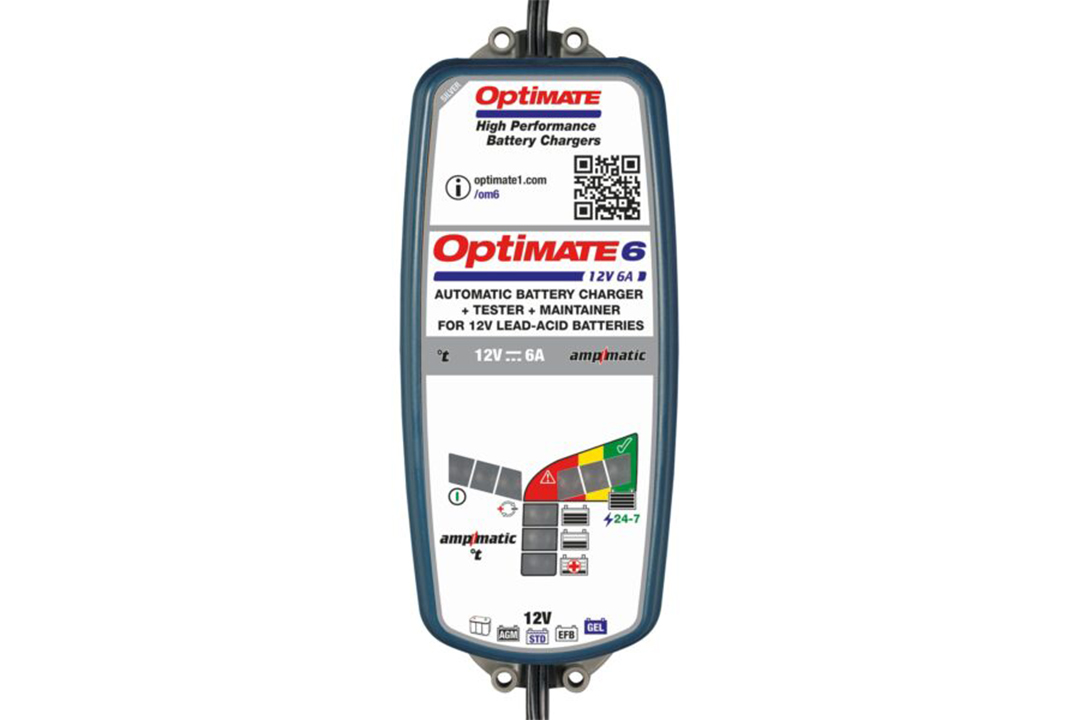 Ladegerät OPTIMATE 6 Ampmatic