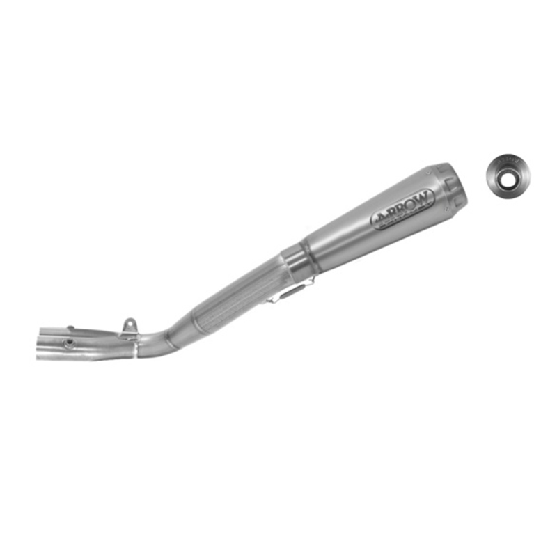 ARROW Sistema completo COMPETITION HALF SYSTEM para Yamaha YZF-R1 2017-, Titanio y acero inoxidable