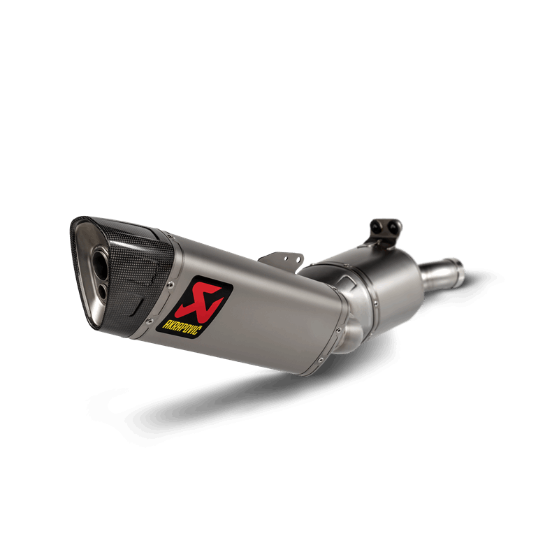 Akrapovic Slip-On Line (Titanio) para BMW F900R F900XR a partir del año de modelo 2020-