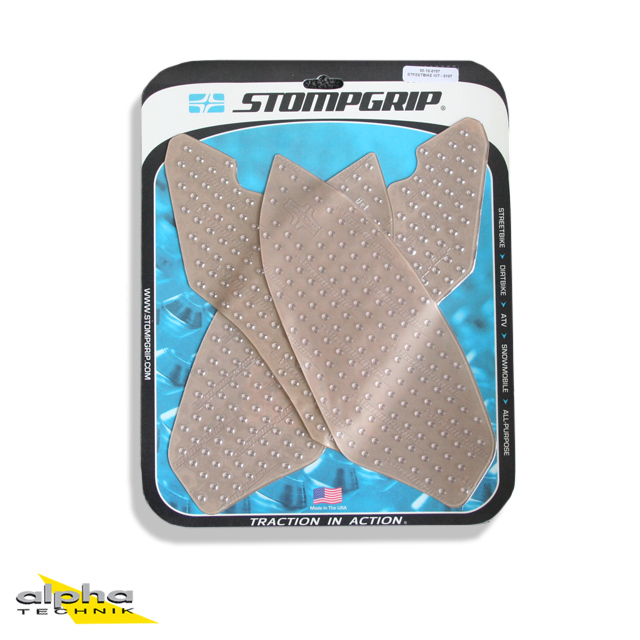 Stompgrip transparente, Volcano, para BMW HP4 Race, 2018-2019, S1000R, 2014-2020, S1000RR, 2015-2019