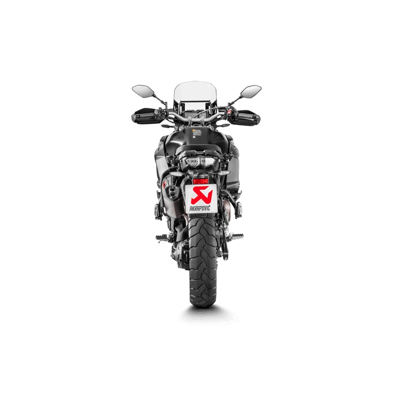 Sistema de Escape Akrapovic Slip-On Line (Titanio) para Yamaha XT1200Z/E 2010-2020