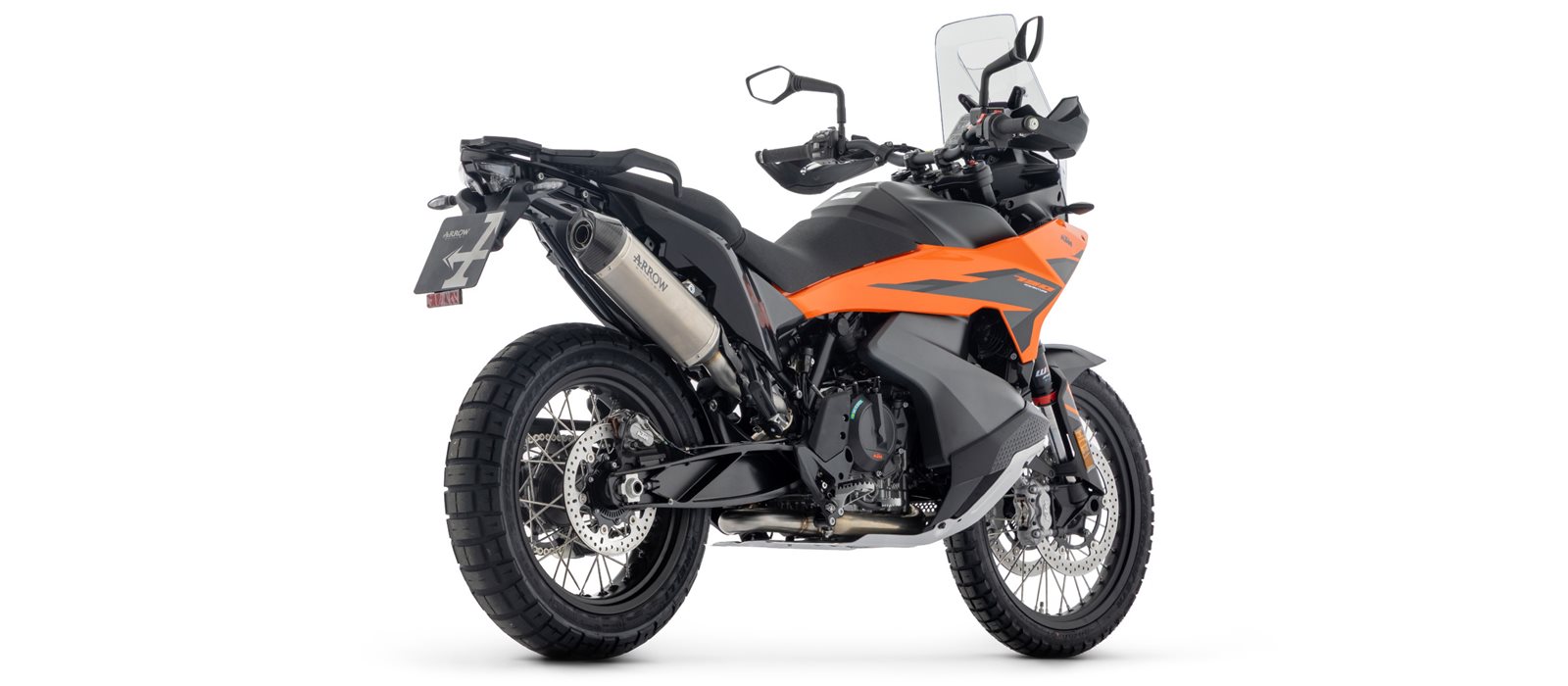 ARROW Escape RACE-TECH Aluminio para KTM 890 Adventure a partir del año modelo 2025-