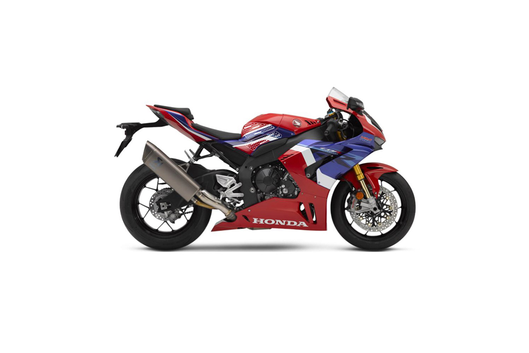 Almohadillas de tracción Stompgrip negras, para Honda CBR1000RR-R Fireblade, 2020-2025