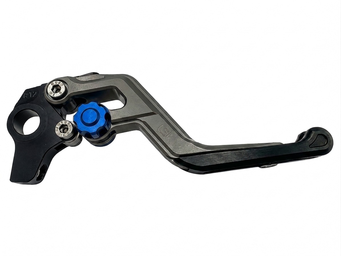 LSL ERGONIA Maneta de freno R49R Antracita/Azul/Negro