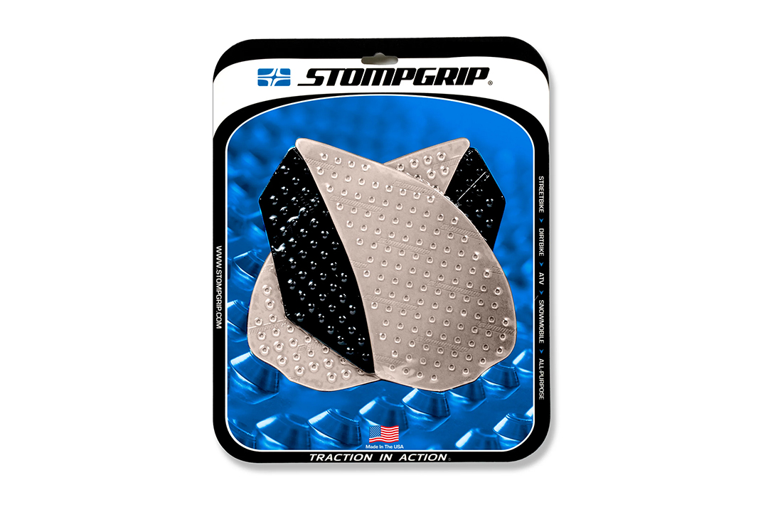 Stompgrip híbrido, Volcano, para Yamaha FZ8 2011-2013, FZ8 Fazer 2011-2015