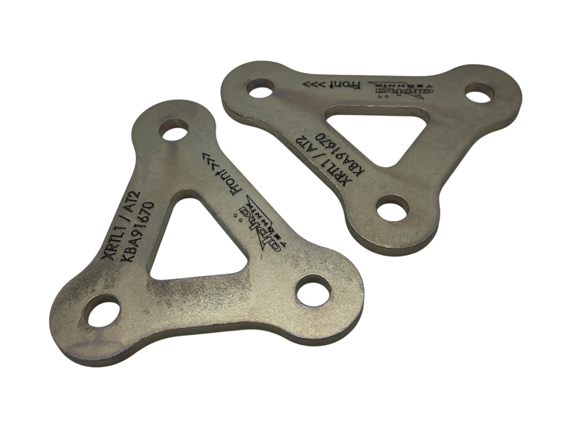 alpha Technik Kit de suspensión 25mm para Aprilia Tuono V4 1100  tipo XR, a partir de 2025