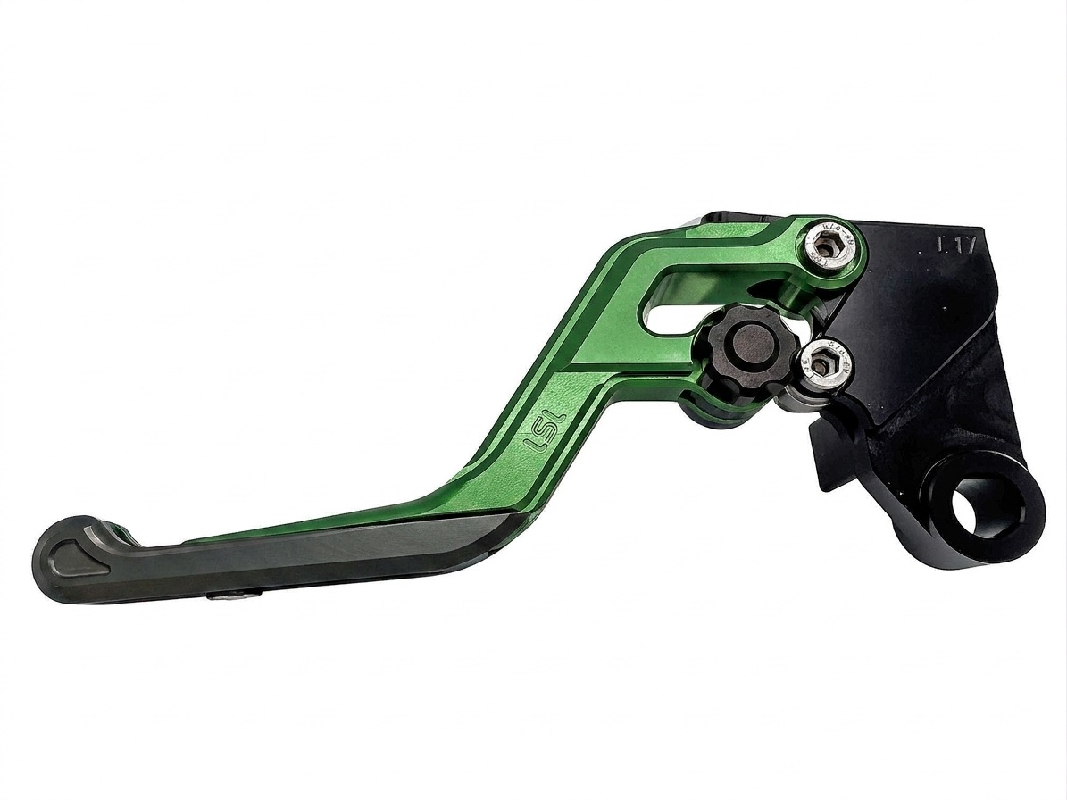 LSL ERGONIA maneta del embrague L48R Verde/Negro/Antracita