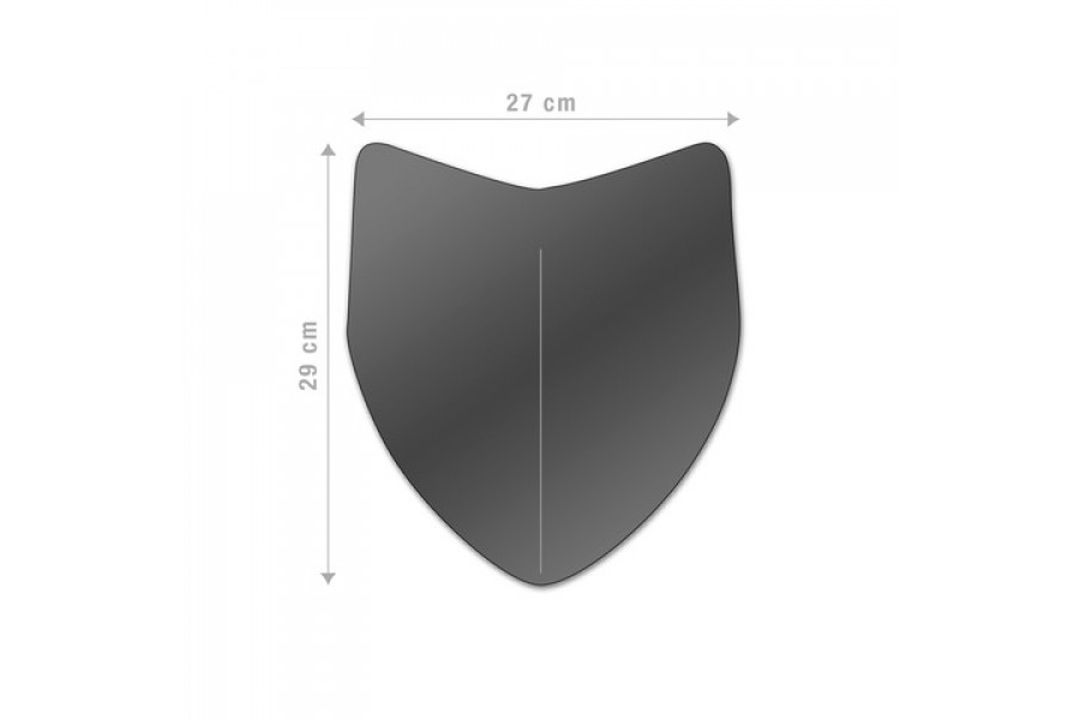 Parabrisas Barracuda Aerosport Plexiglás para Suzuki GSR600
