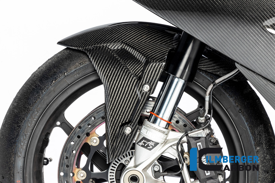 Guardabarros de carbono Ilmberger anterior, delanteroe Racing, brillante, BMW S1000RR 2019- , M1000RR 2021-