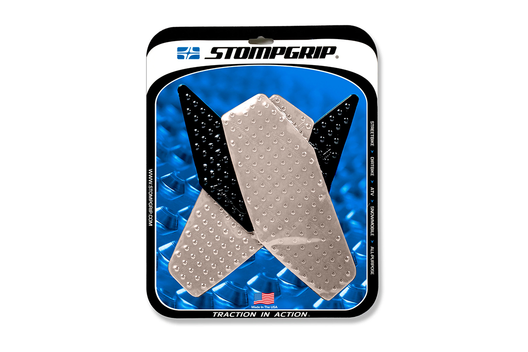 Stompgrip híbrido, Volcano, para Yamaha YZF-R6, 2008-2016