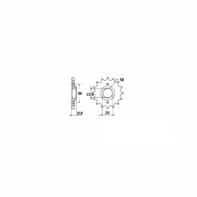 Kit de cadena DID con cadena 520VX3, color estándar, para BMW G450X, año del modelo 2008-