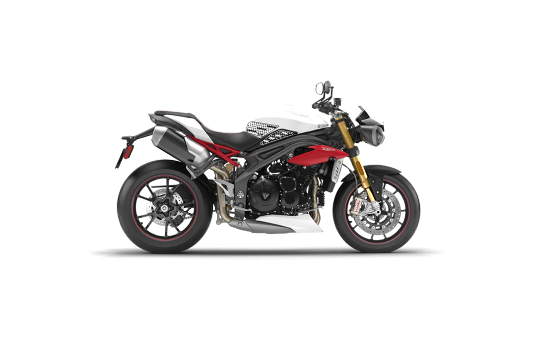 Stompgrip híbrido, Volcano, para Triumph Speed Triple 1050 2016-2020