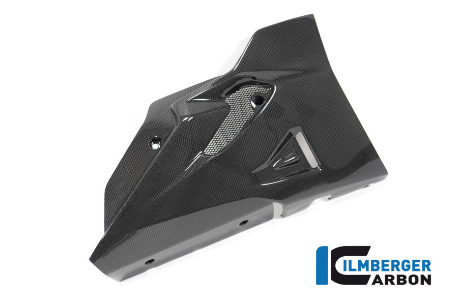 Quilla Ilmberger de carbono lado derecho, brillante, Ducati Diavel 1260, 2019-
