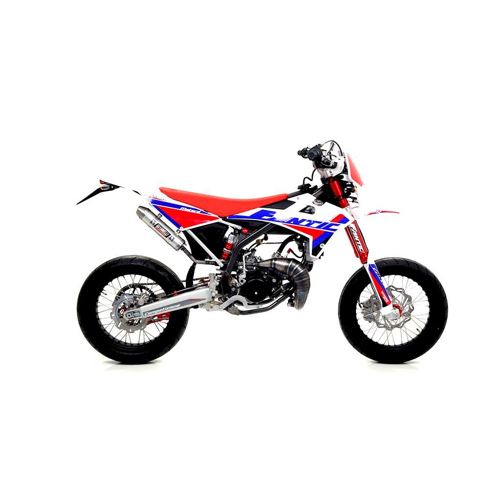 Silenciador GIANNELLI ENDURO 2STROKE para Fantic 50ER / 50MR Competizione 2017