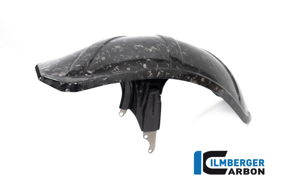 Guardabarros de Carbono Ilmberger trasero, Black Diamond Carbon, brillante, BMW R1300GS 2023-