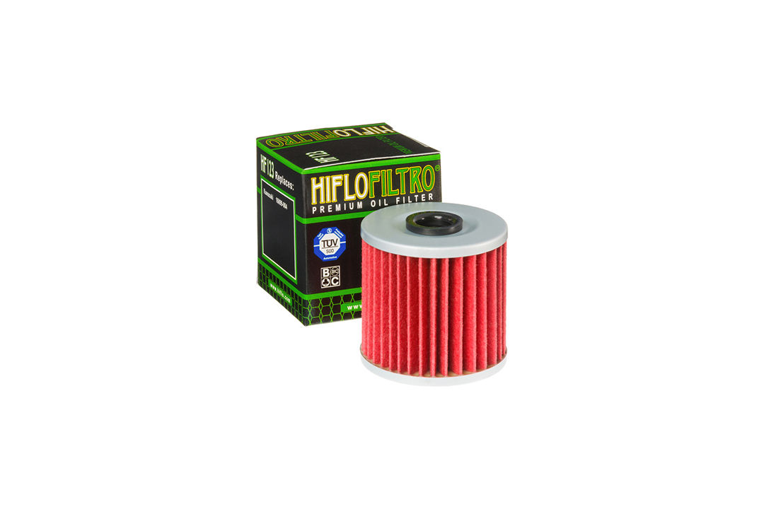 HIFLO filtro de aceite HF123 para varios modelos de Kawasaki