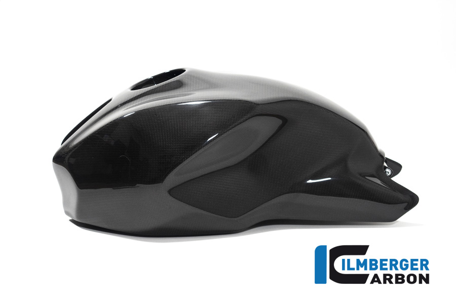 Ilmberger Carbon depósito de gasolina, brillante, Ducati Monster 1200, 1200S 2017-