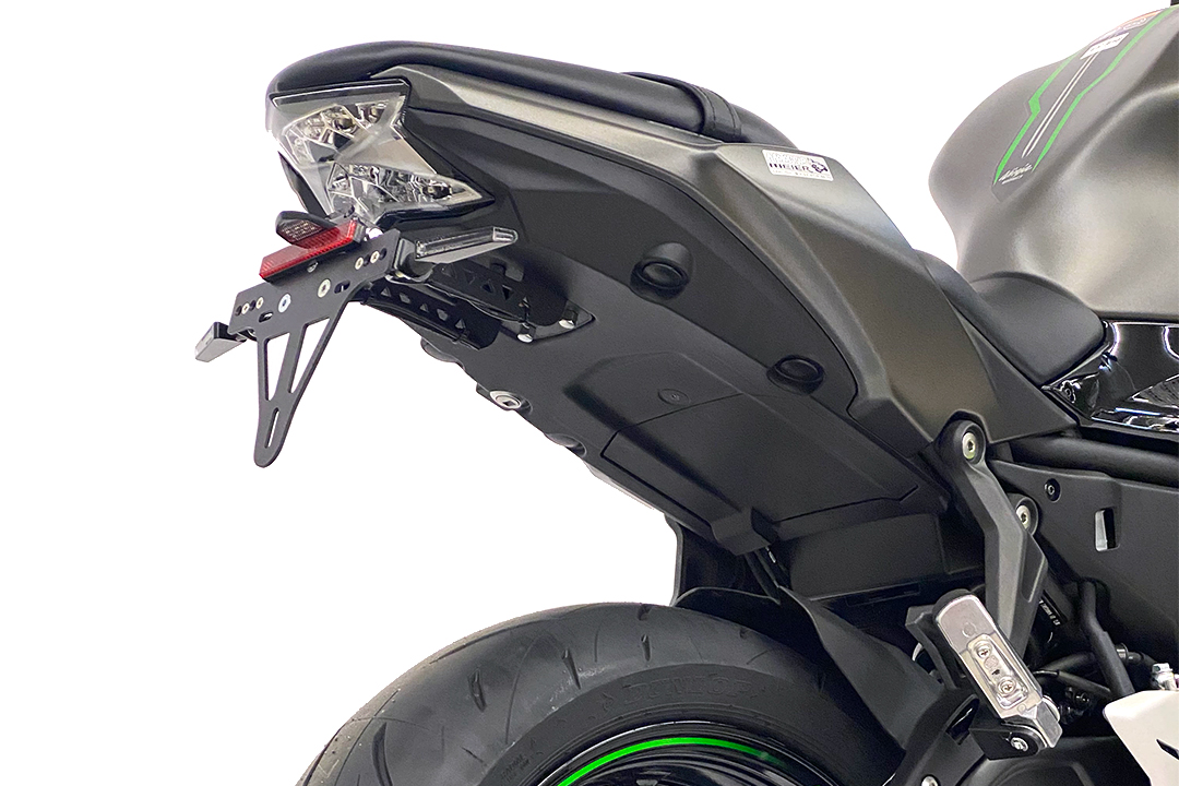 Soporte matricula Kawasaki Z650 ABS,Ninja 650 ABS