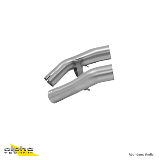 Tubo intermedio ARROW Racing para Yamaha FJR1300 2013-15, sin catalizador