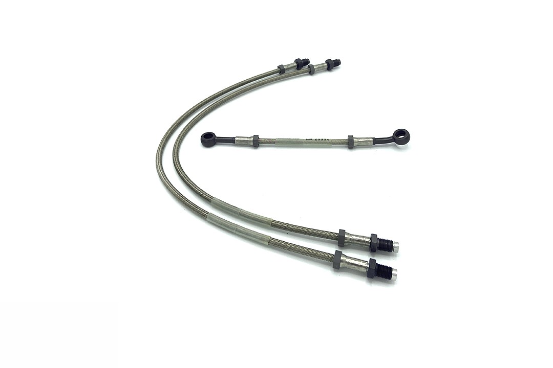 TRW LUCAS Kit de Latiguillos de Freno de Acero Trenzado MCH601V3