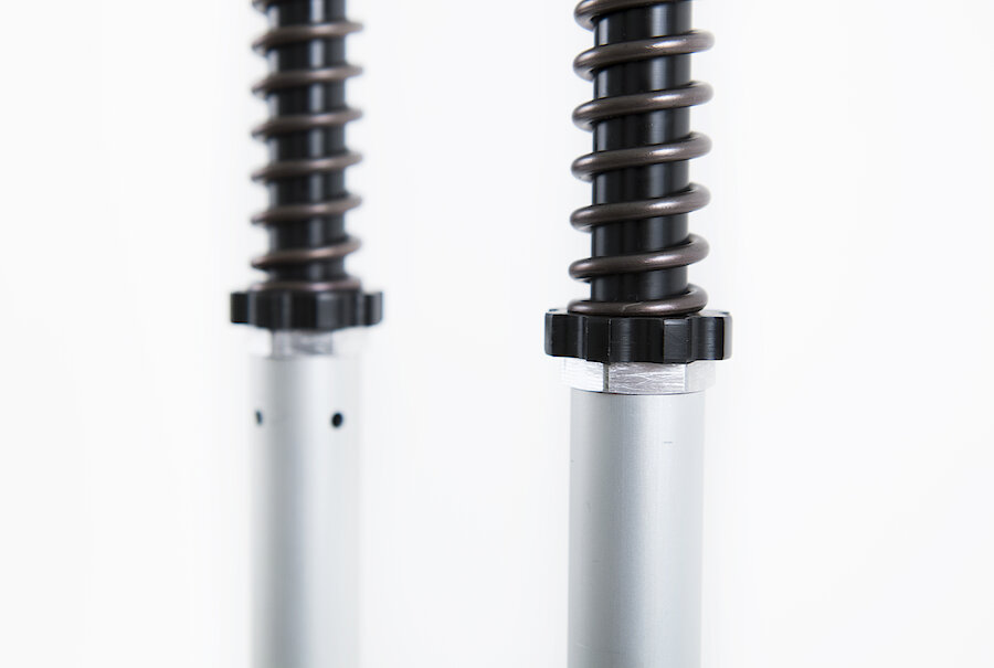 Kit de cartuchos Öhlins NIX22 FKS 233 para Harley Davidson CVO Road Glide FLTRXSE años de modelo 2018-2022