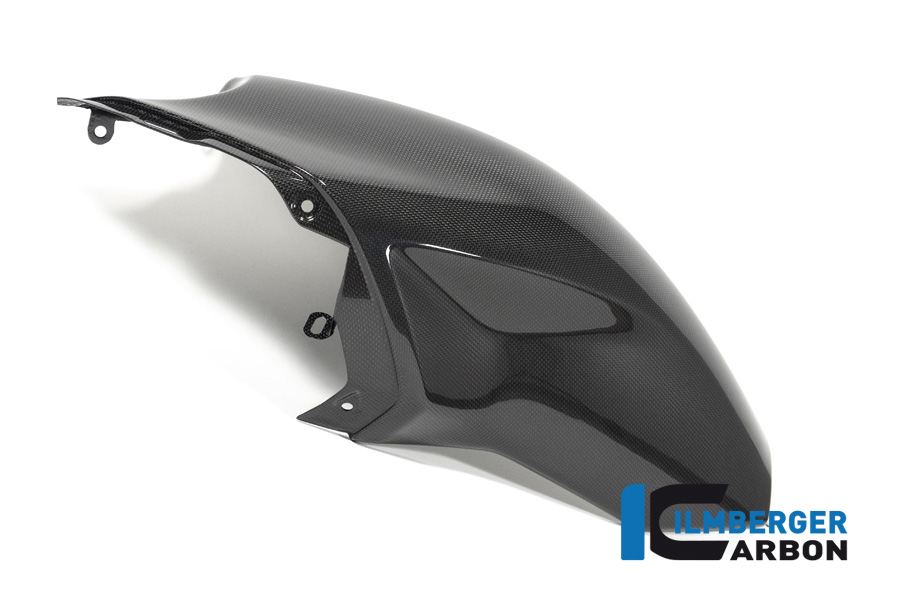 Ilmberger Carbon cubierta depósito de gasolina lado izquierdo, brillante, Ducati Diavel 1260 , 2019-