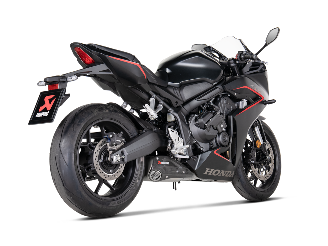 Akrapovic Racing Line (Titanium) sistema de escape para Honda CB650R, CBR650R, 2019-2026