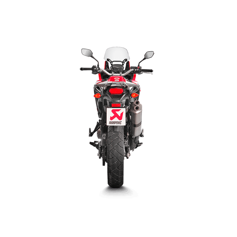 Akrapovic Slip-On Line (Titanium) para Honda CRF1000L Africa Twin / Adventure Sports 2016-2019