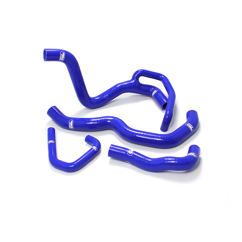 Kit de Mangueras de Silicona SAMCO SPORT Race Bike Hoses azul para Kawasaki ZX6R, años 2009-2024