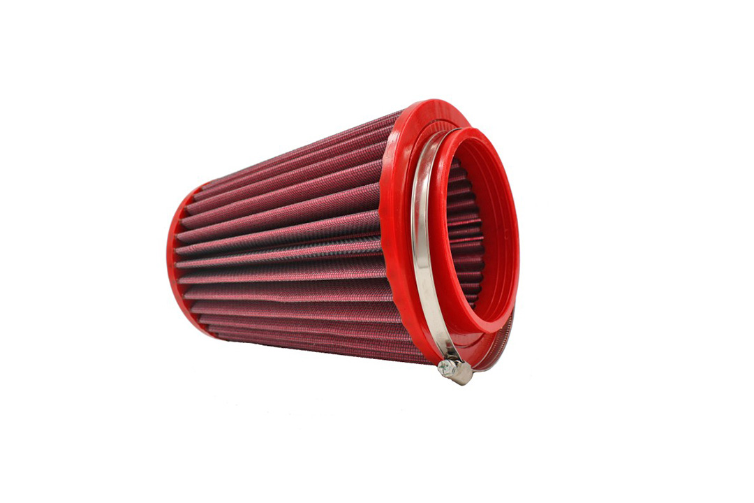 BMC Filtro de aire deportivo universal cónico FBSA00004