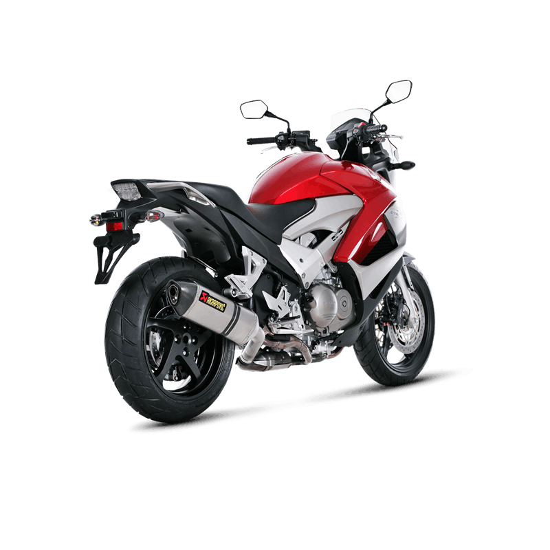 Escape Akrapovic Slip-On Line (Titanium) para Honda VFR800X Crossrunner 2011-2014