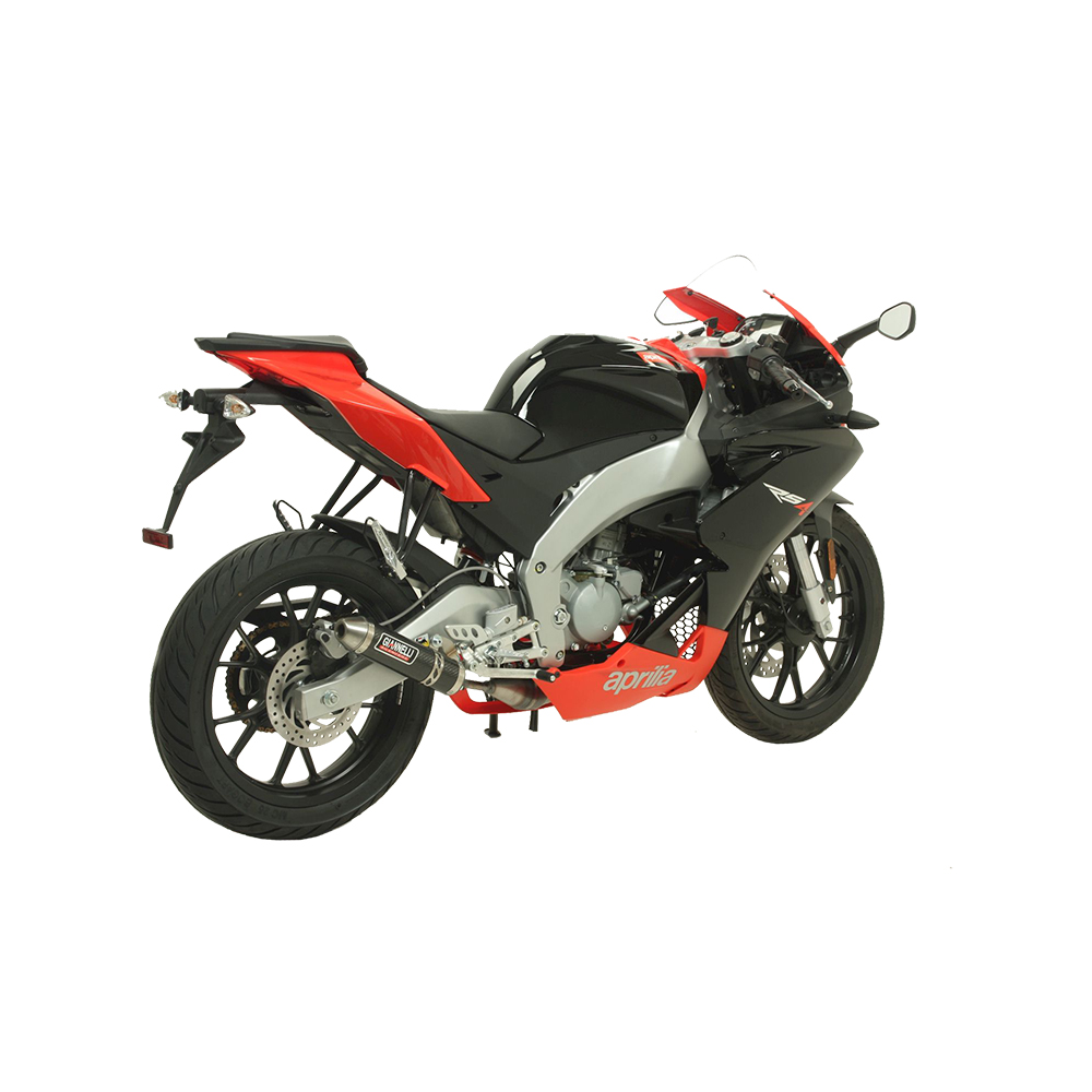 GIANNELLI Silenciador trasero STREET 2STROKE para Aprilia RS450 2011-15 / Derbi GPR50 2011-15