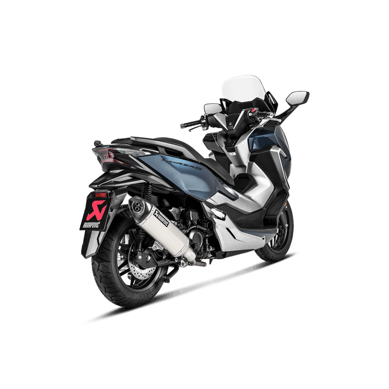Akrapovic Slip-On Line (Acero Inoxidable) Honda Forza 300 Año del modelo 2018-2020