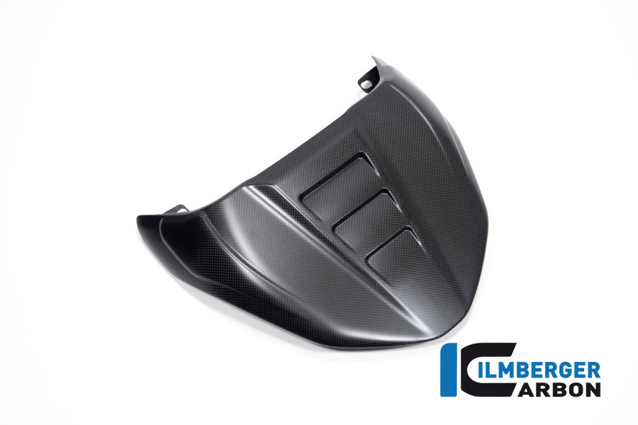 Cubierta de asiento de pasajero Ilmberger Carbono, mate, Ducati Diavel V4, 2023-