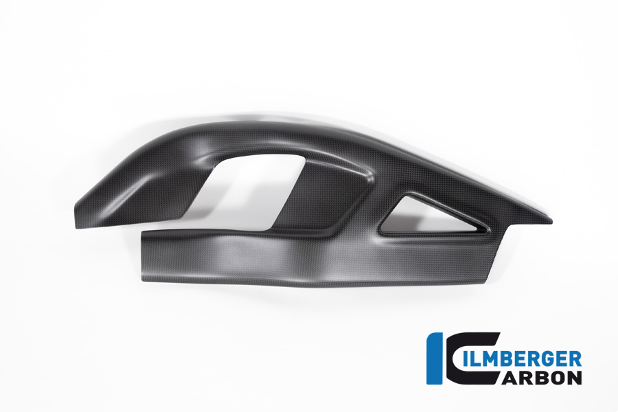 Cubierta de basculante de carbono Ilmberger lado izquierdo, mate, para Honda CBR1000RR-R Fireblade (SP), SC82, a partir de 2020-