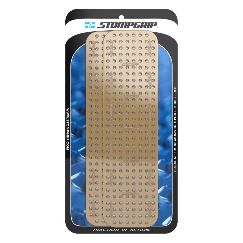 Stompgrip Universal chasis Tira de Almohadilla Transparente, Volcano