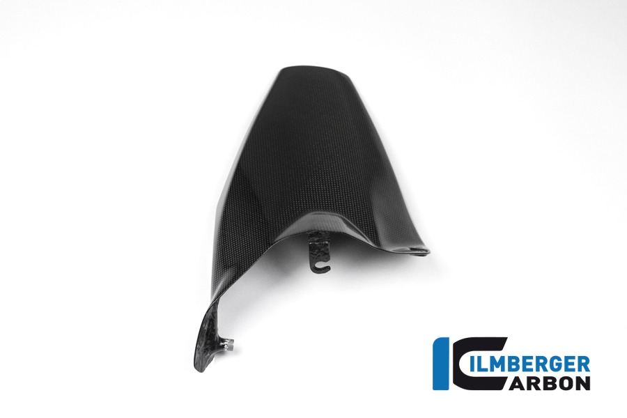 Guardabarros de carbono Ilmberger trasero versión larga, carbono brillo