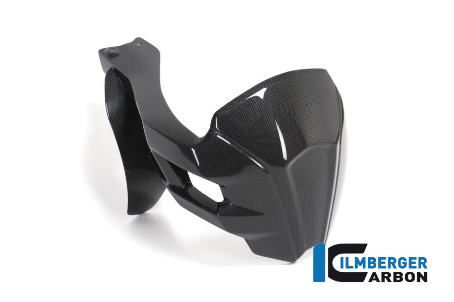 Ilmberger Carbon protección contra el refrigerante trasero brillante