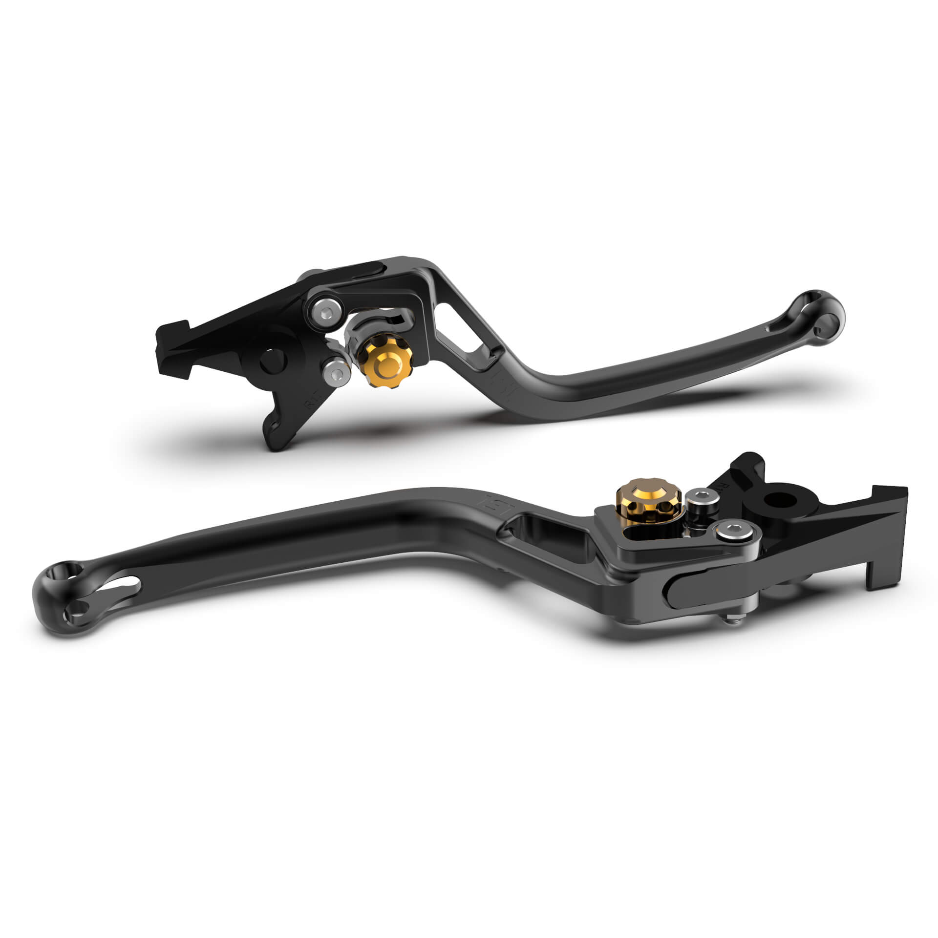 LSL Maneta de freno BOW R49R, negro/oro