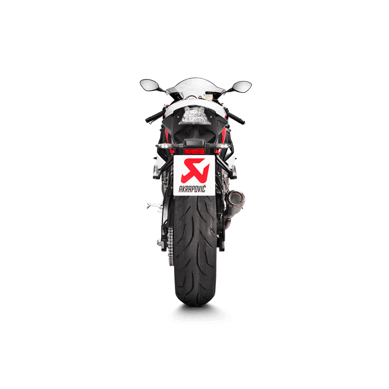 Sistema de escape Akrapovic Slip-On Line (Titanium) para BMW S1000RR 2017-2018