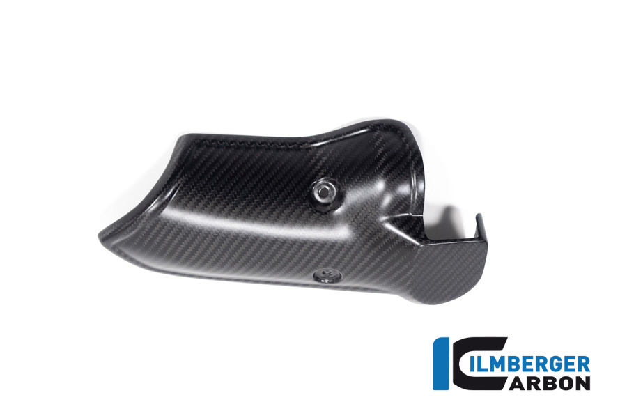 Protector de calor de escape Ilmberger Carbon inferior, mate, BMW R1300GS 2023-